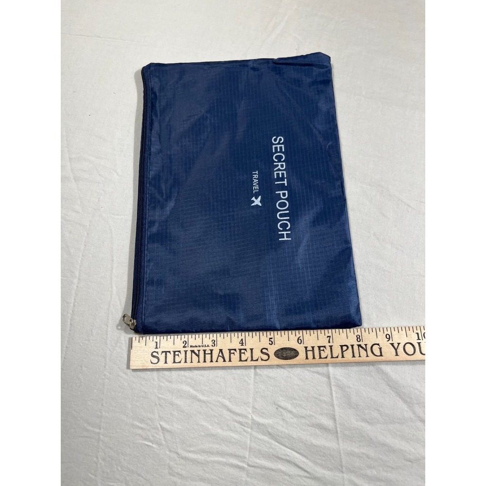 5 Clear Vinyl Travel Packing Bags Set Zippered Storage Pouches Various Sizes - Picture 7 of 11
